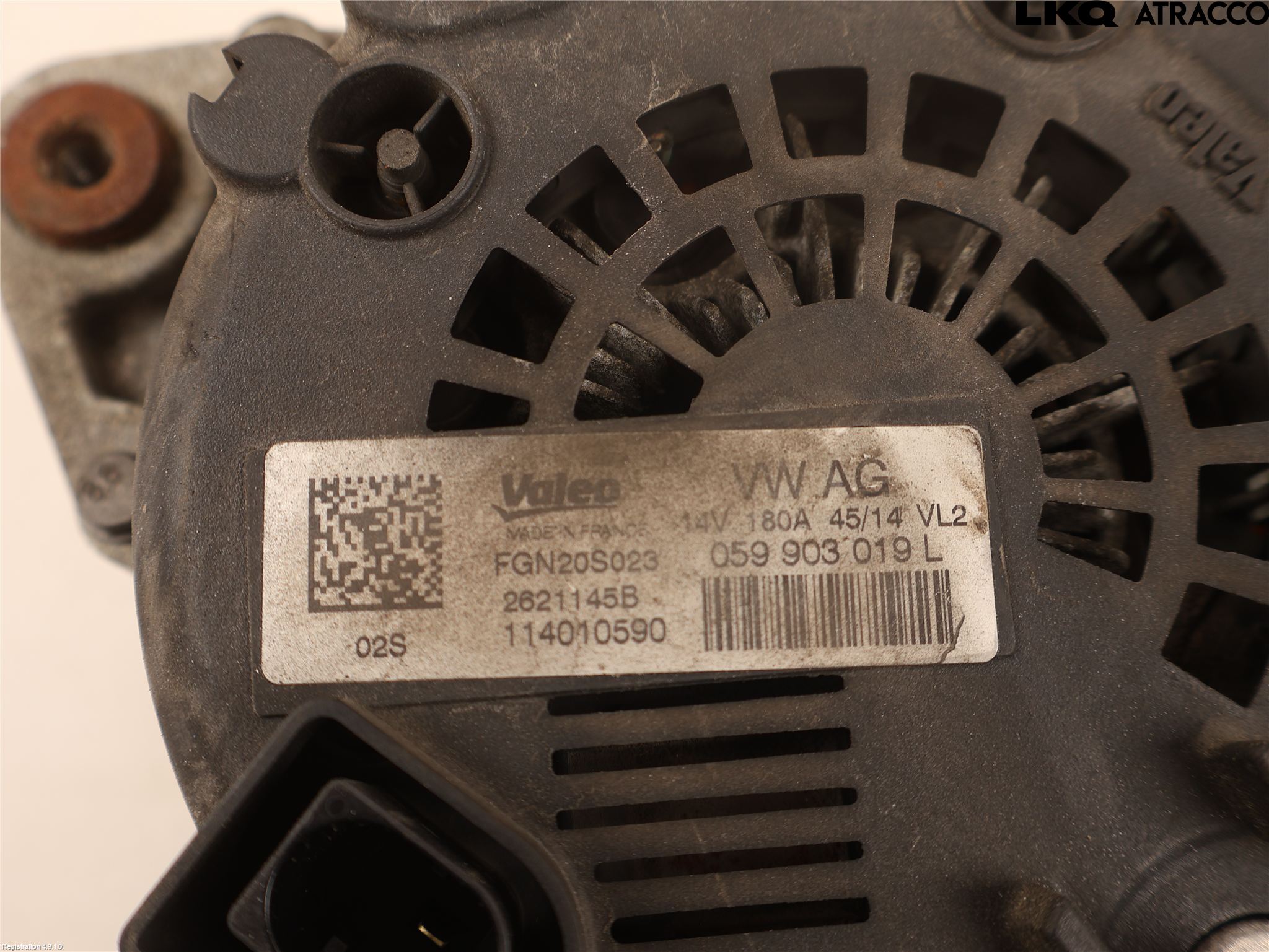 Audi A6/S6 4G 11-18 Dynamo