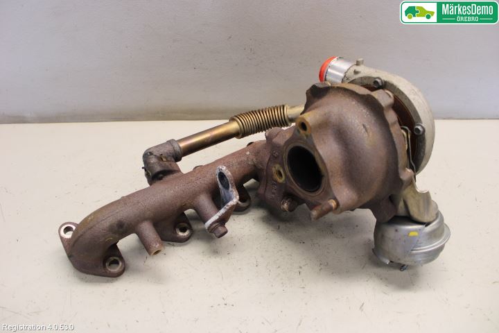 Kia CEED 12-18 Turboaggregat