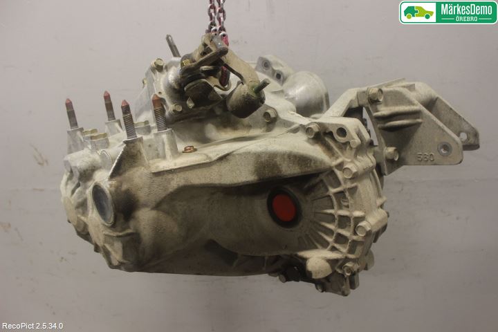 Mitsubishi LANCER  03-07 Gearkasse 5 Trinn