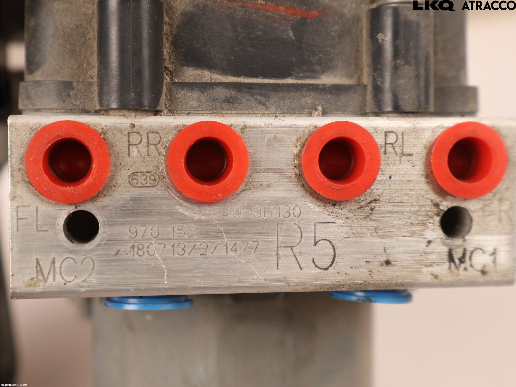 Peugeot 108 15-22 Abs Hydraulikkaggregat