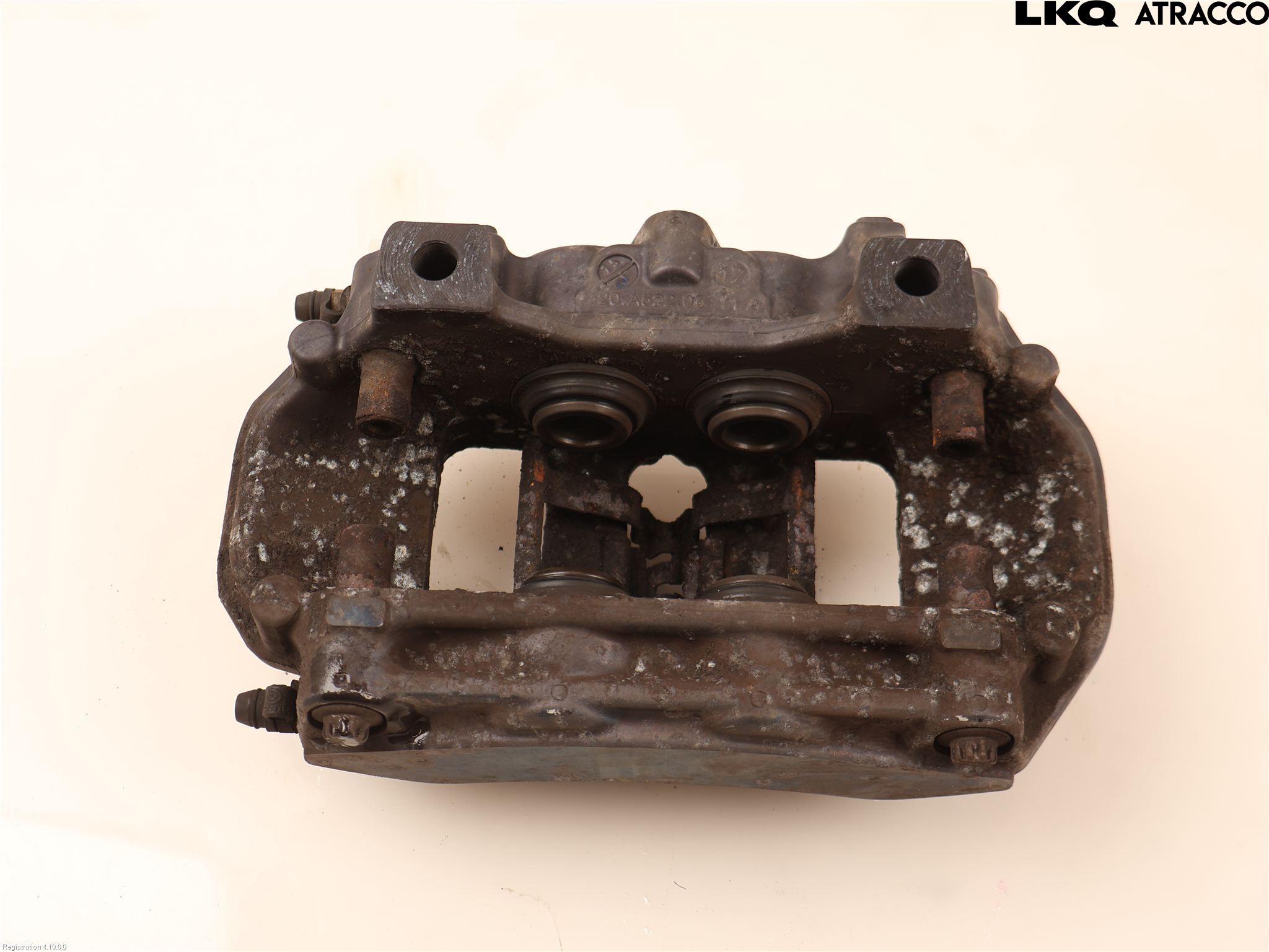 Volkswagen VW TOUAREG 7P 11-18 Bremsecaliper Bak Venstre