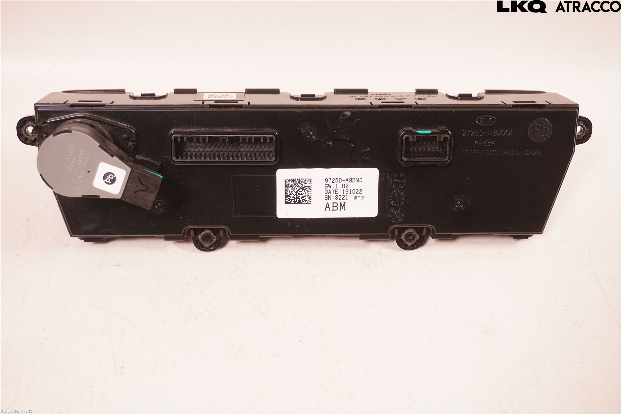 Kia OPTIMA 16-20 Varme Ac Betjening-Display