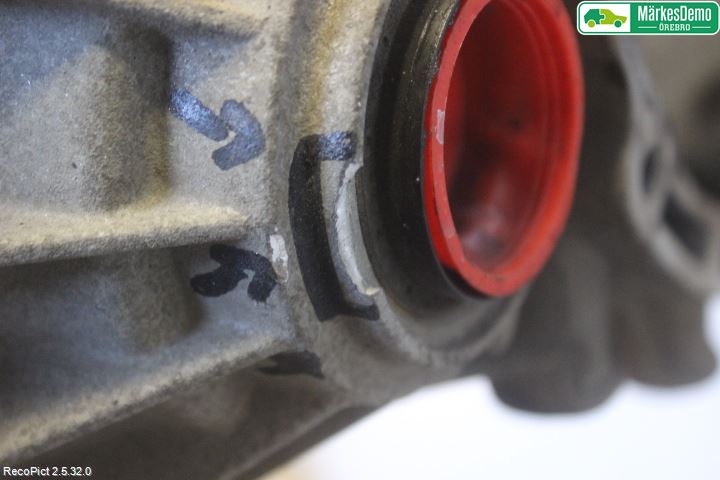 Mitsubishi COLT 09-13 Gearkasse 5 Trinn