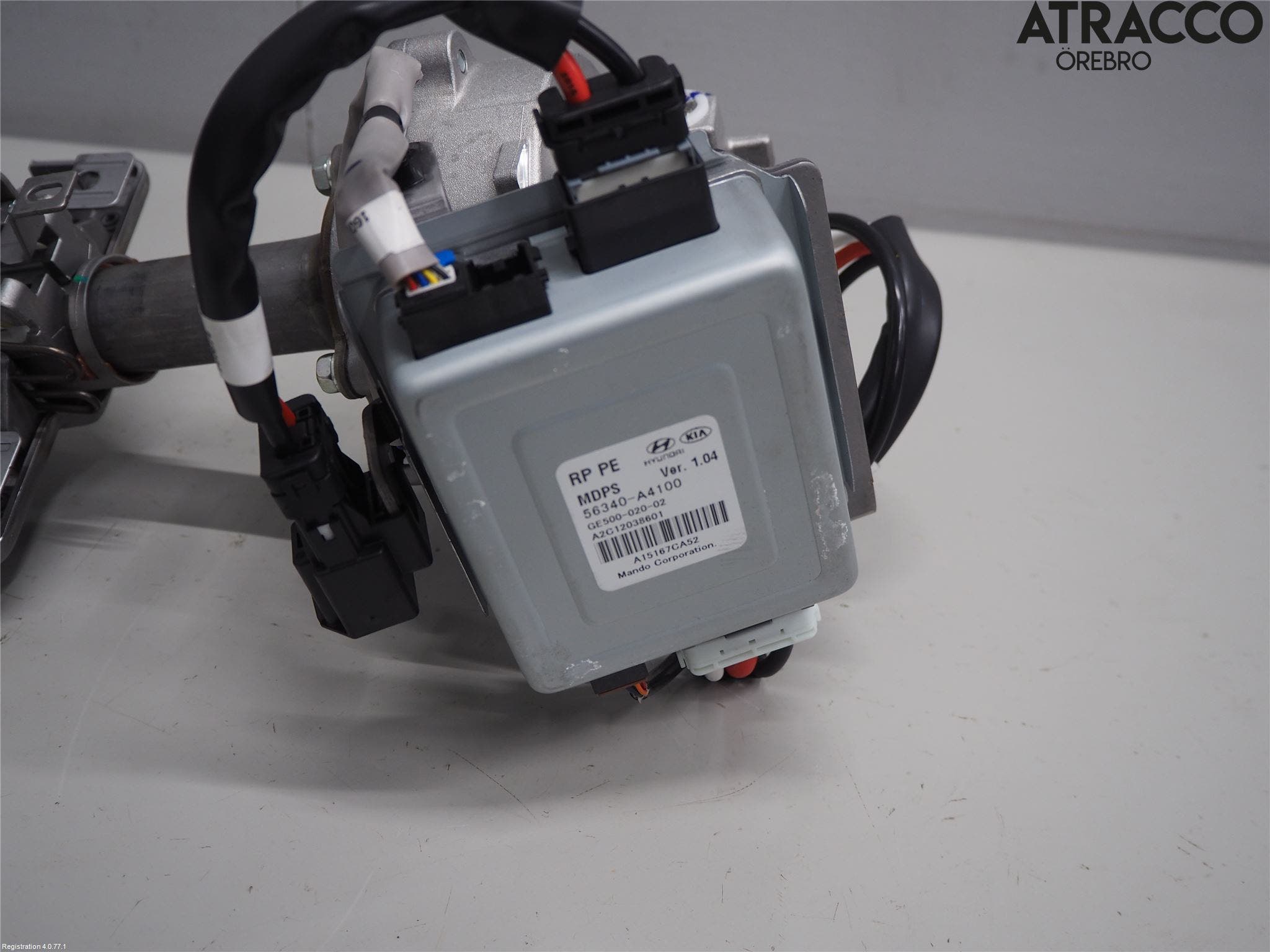Kia CARENS III 13-19 Rattakselaggregat Innebygd Servo