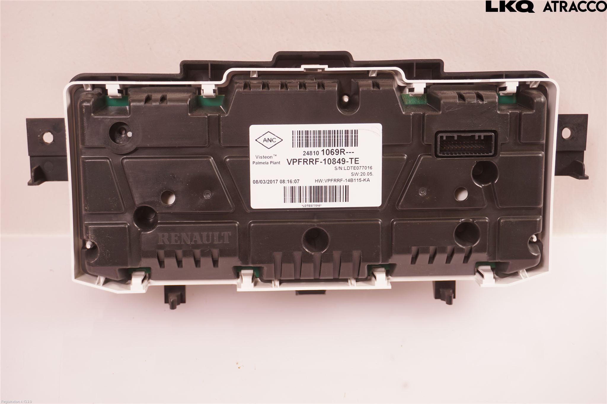 Opel VIVARO 15-19 Instr Kombinert