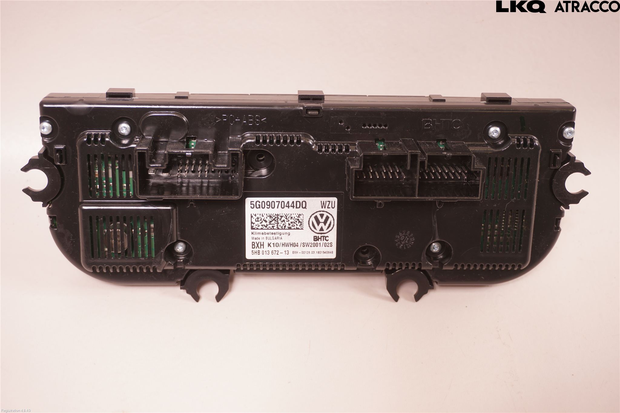 Volkswagen VW PASSAT 15-19 Varme Ac Betjening-Display