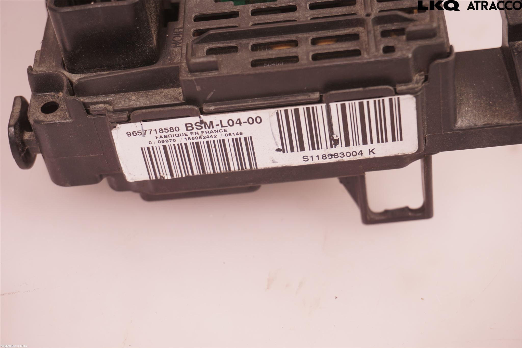 Citroen C4 I   05-10 Sikringsboks - Elsentral
