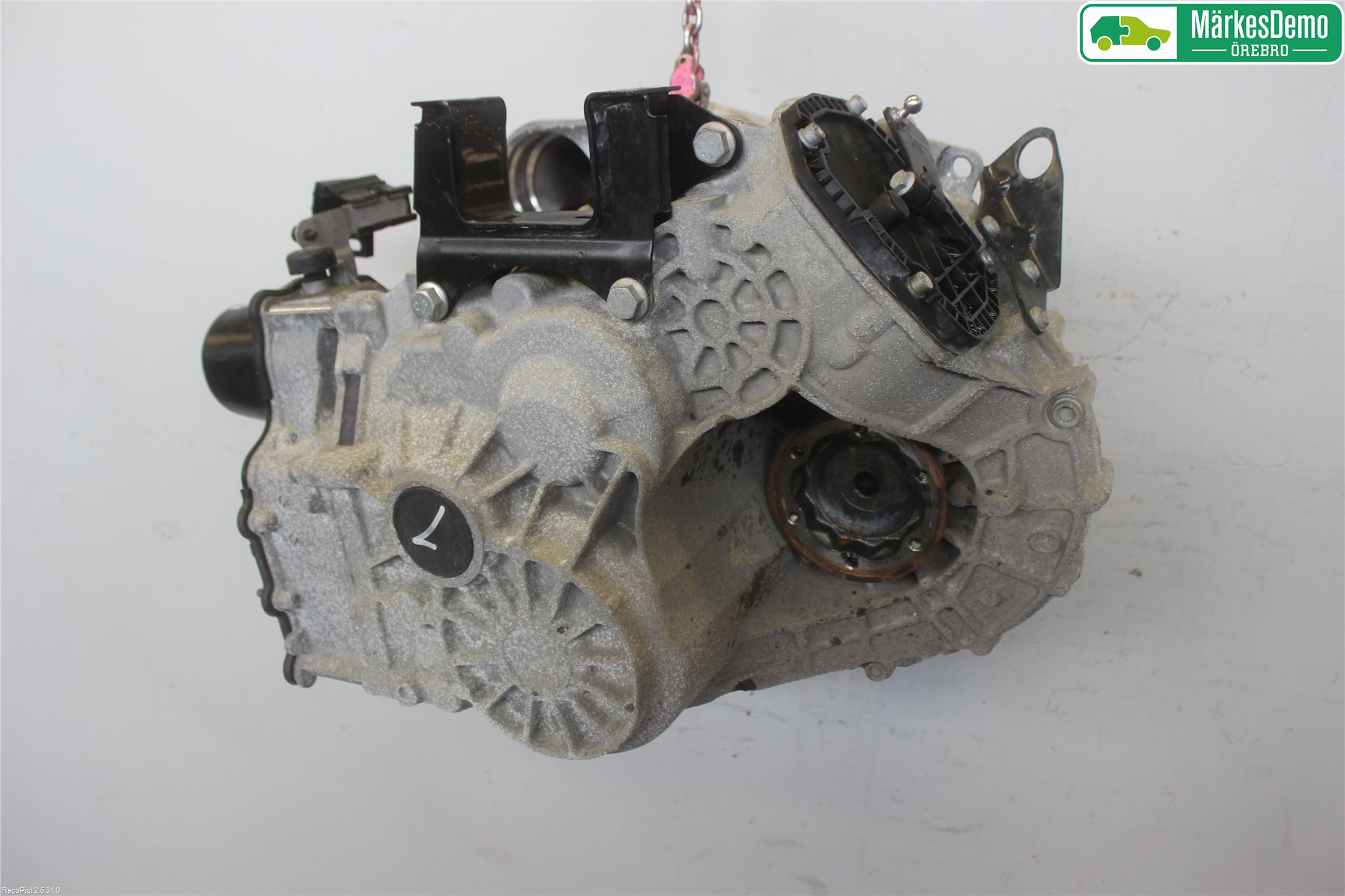 Volkswagen VW POLO 10-17 Gearkasse Automat