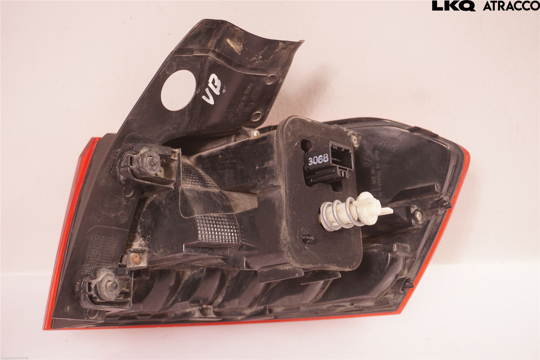 Volkswagen VW PASSAT 15-19 Baklykt Venstre