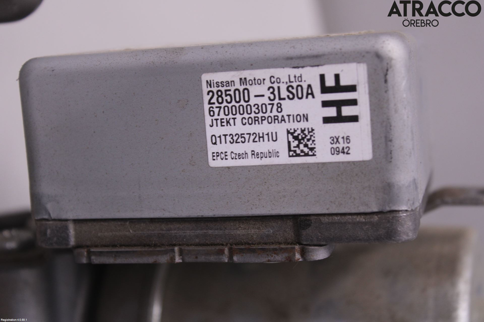 Nissan NV200/NV200 COMBI Rattakselaggregat Innebygd Servo