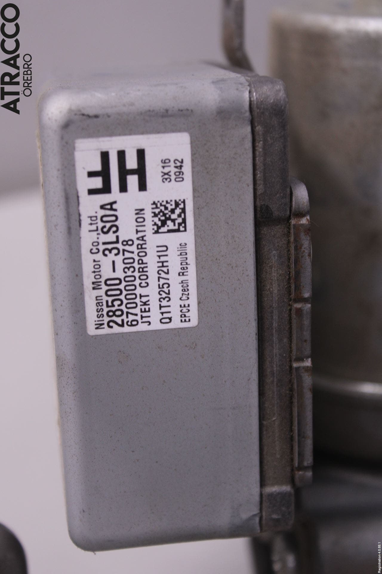 Nissan NV200/NV200 COMBI Rattakselaggregat Innebygd Servo