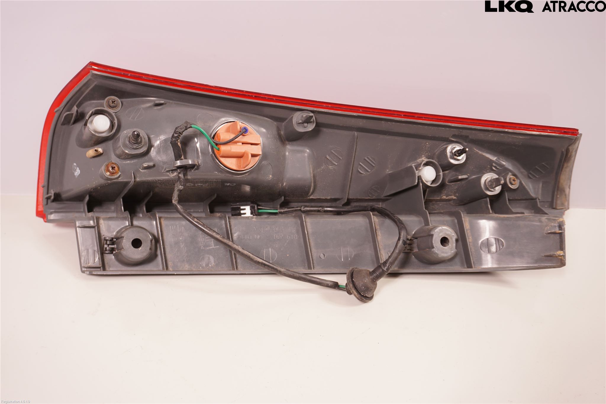 Kia CEED 06-12 Baklykt Høyre
