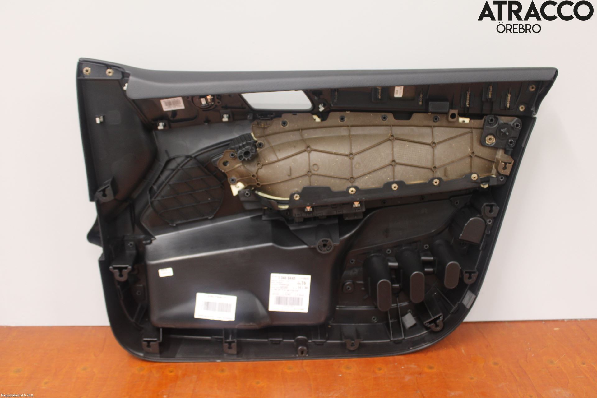 Peugeot 308 14-21 Innr Dørtrekk Venstre