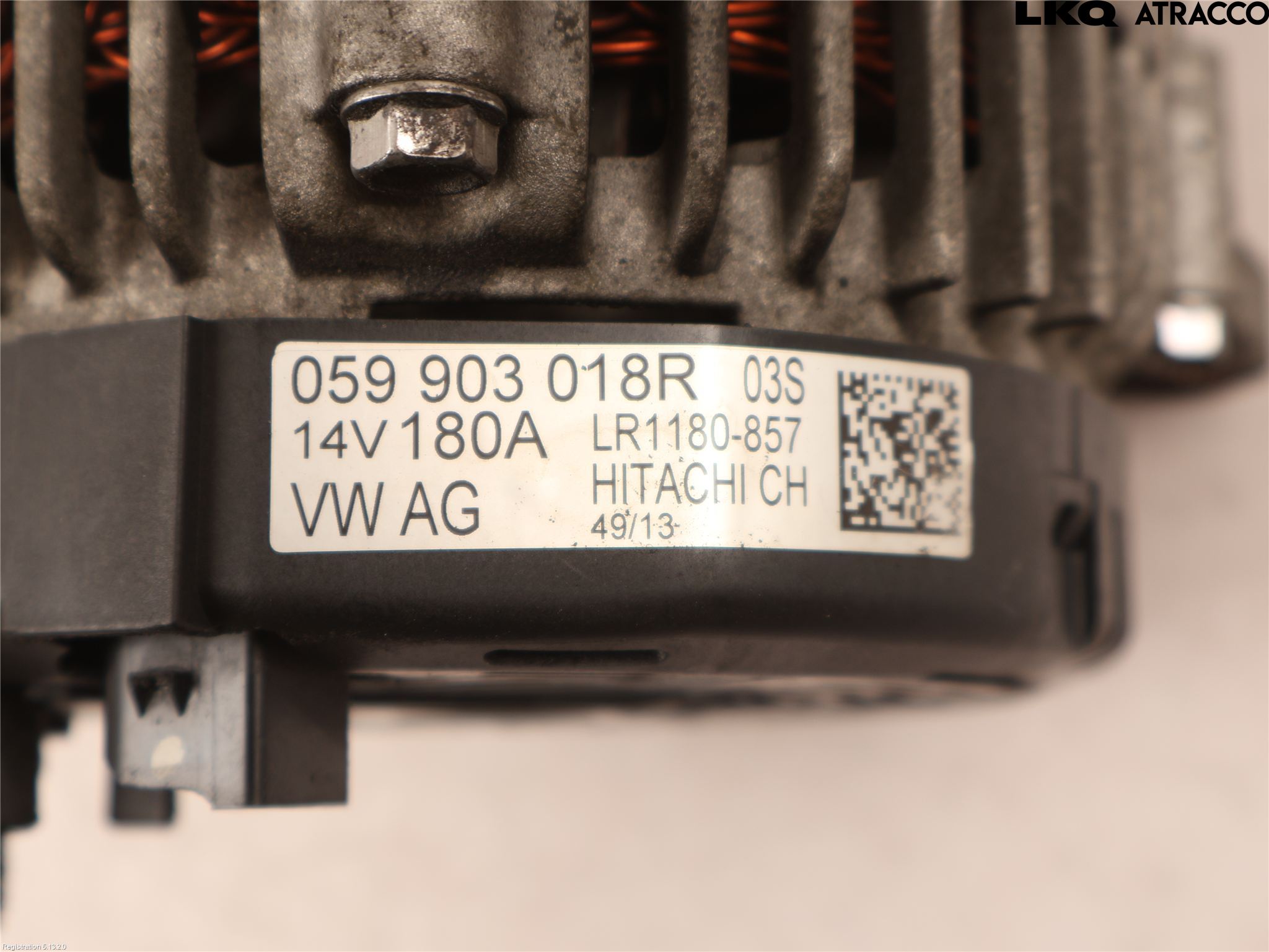 Audi A6/S6 4G 11-18 Dynamo