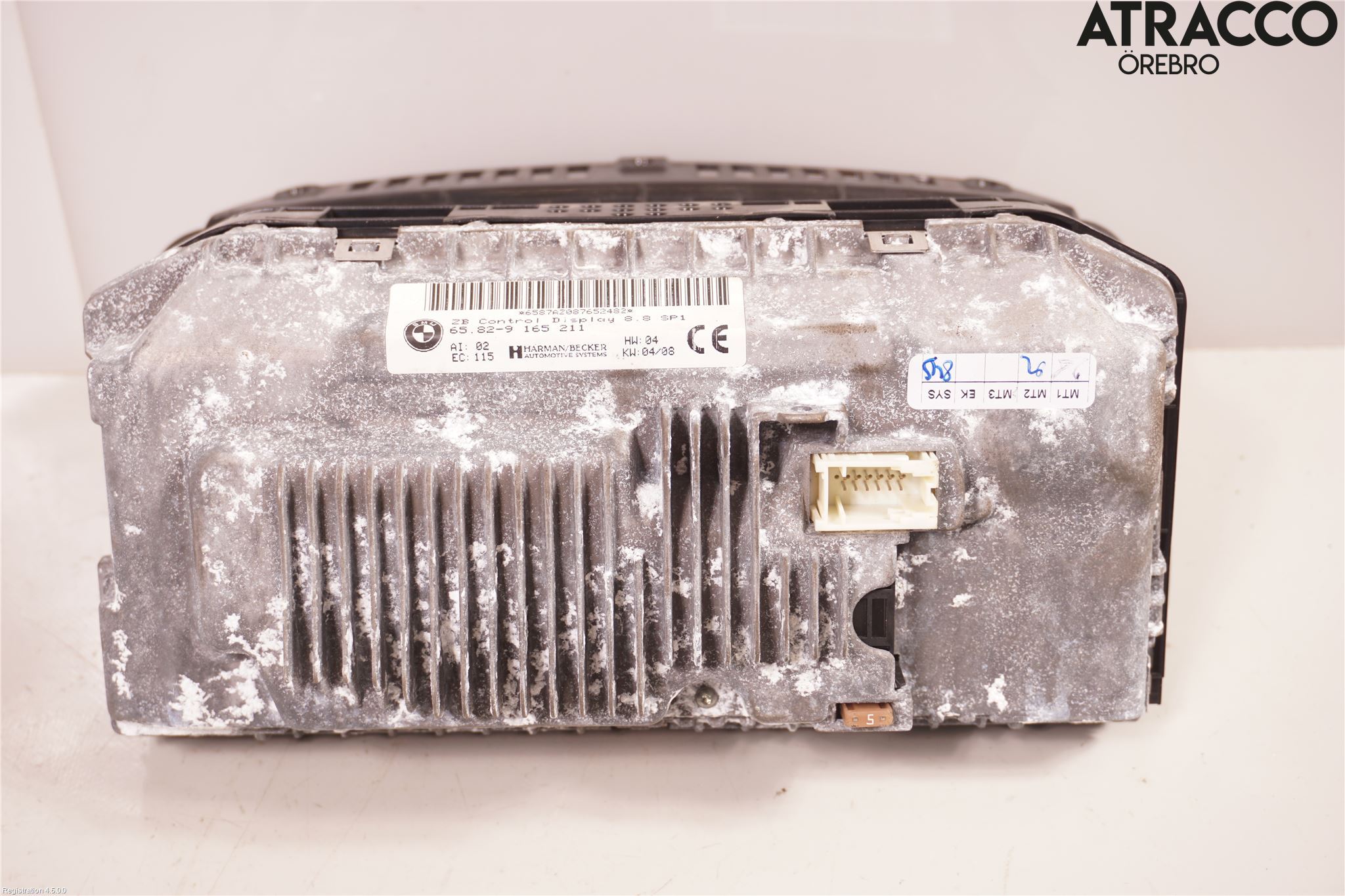 BMW 7 E65/66    00-08 Instr Kombinert