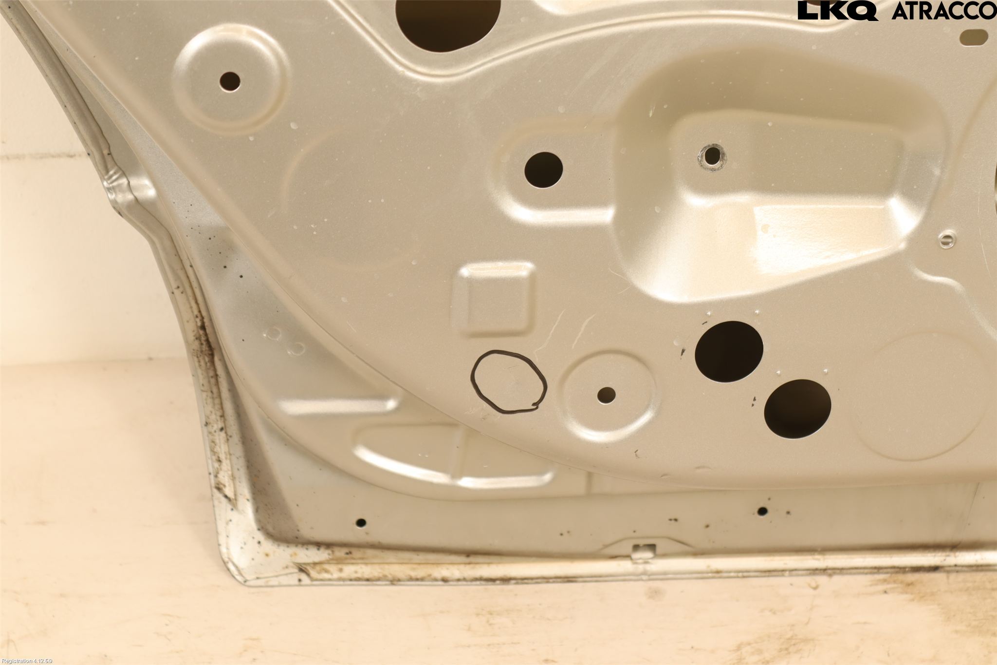 Nissan QASHQAI 14-17 Dør 4D Bak Venstre