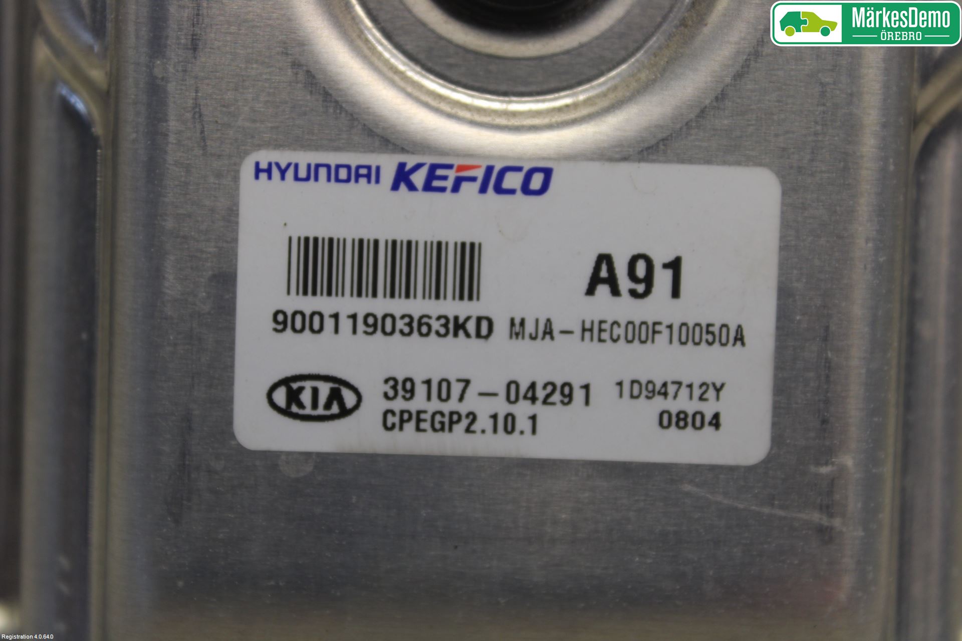 Kia PICANTO 17- Styreenhet Innsprøytning