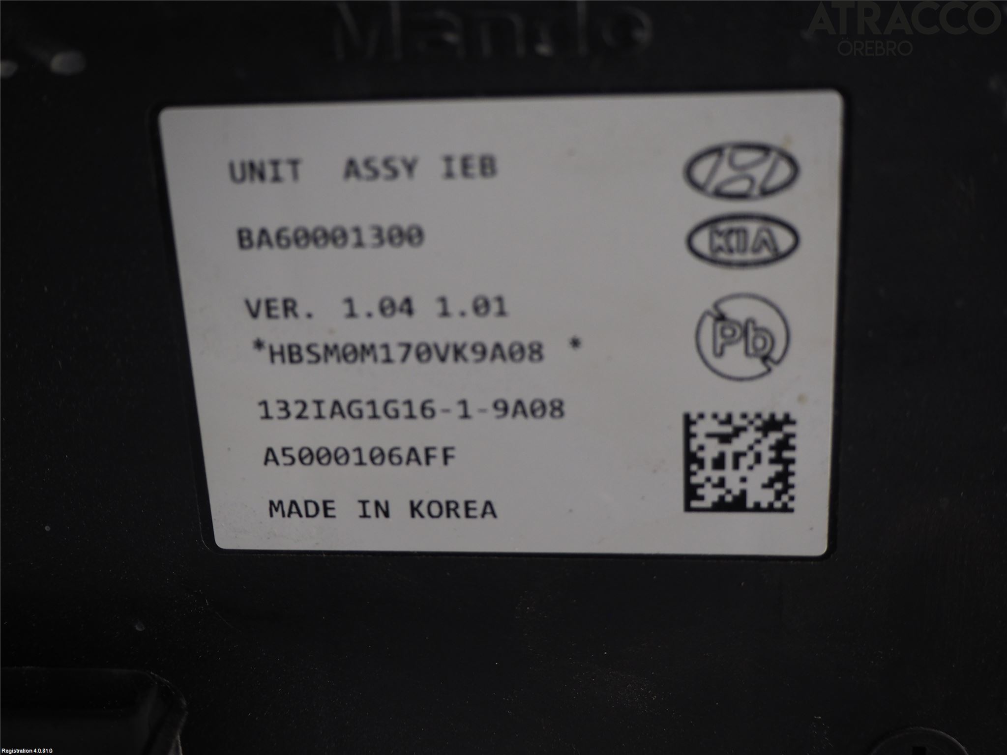 Kia CEED/CEED SW 19- Abs Hydraulikkaggregat