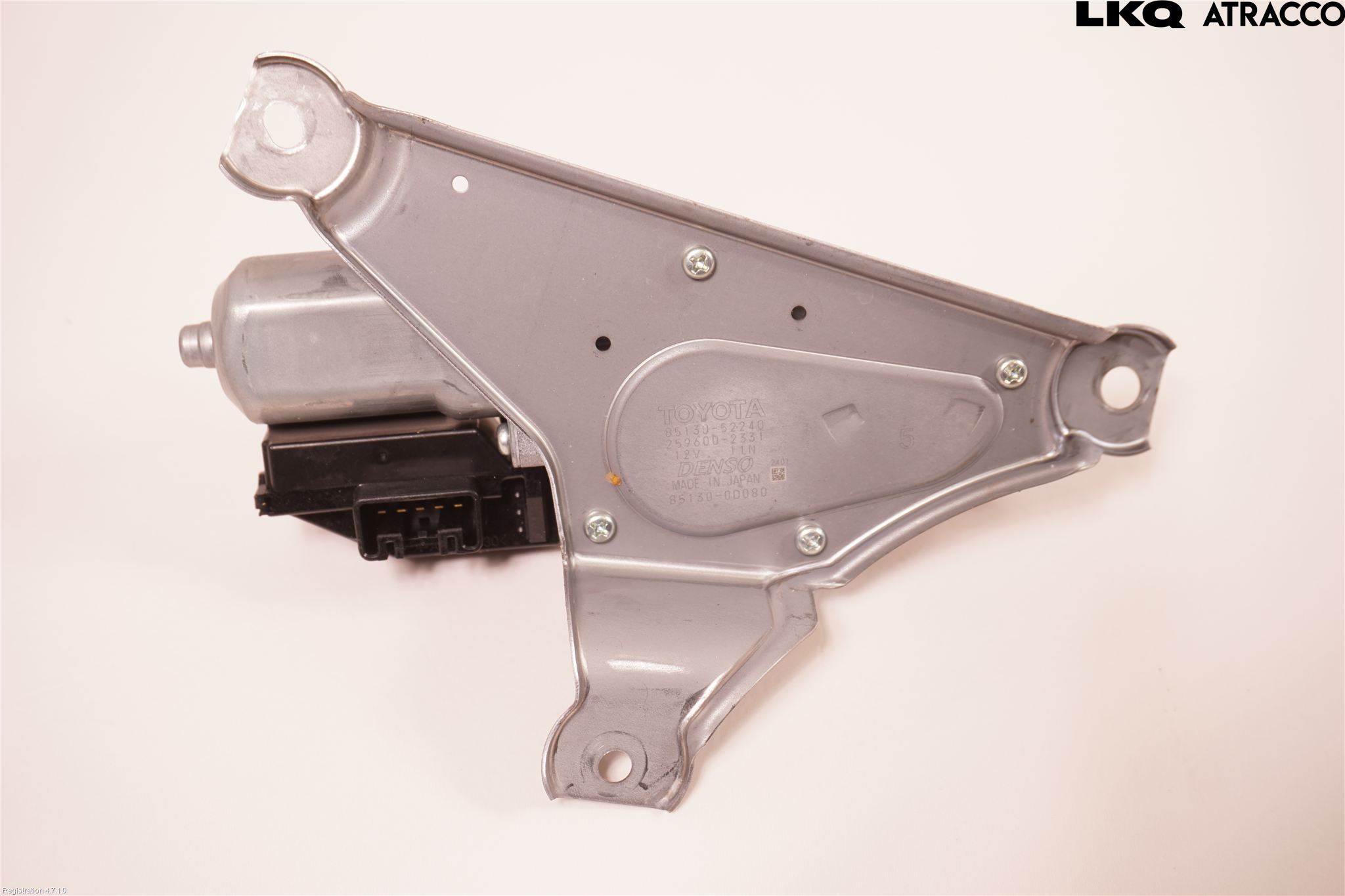 Toyota YARIS XP130 12-14 Viskermotor Bakluke
