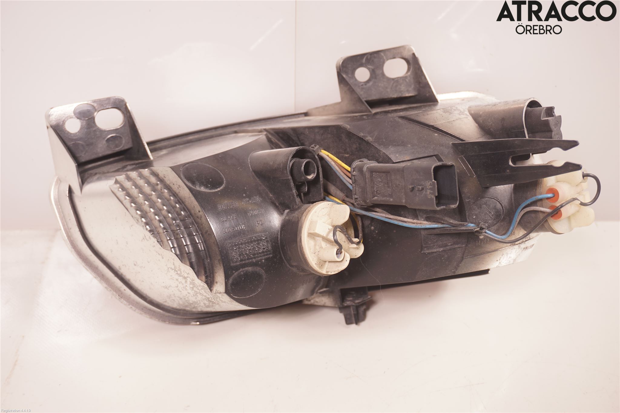 Citroen C4 GRAND PICASSO 14-18 Refleks Bak