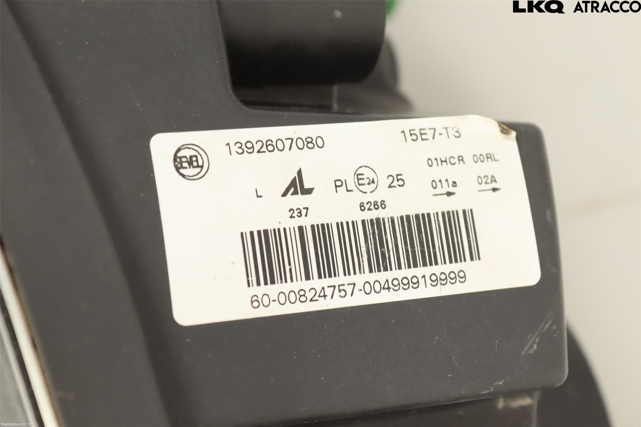 Peugeot BOXER/E-BOXER 15- Frontlykt Venstre