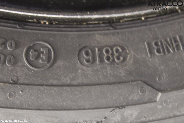 Peugeot EXPERT/E-EXPERT 17- Dekk Sommer På Felg