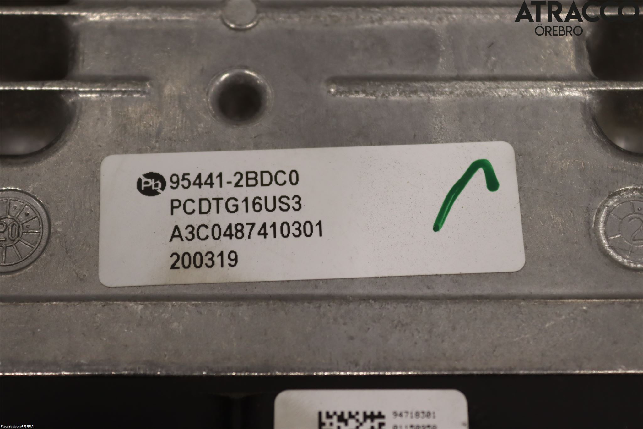Kia CEED/CEED SW 19- Styreenhet Gearkasse