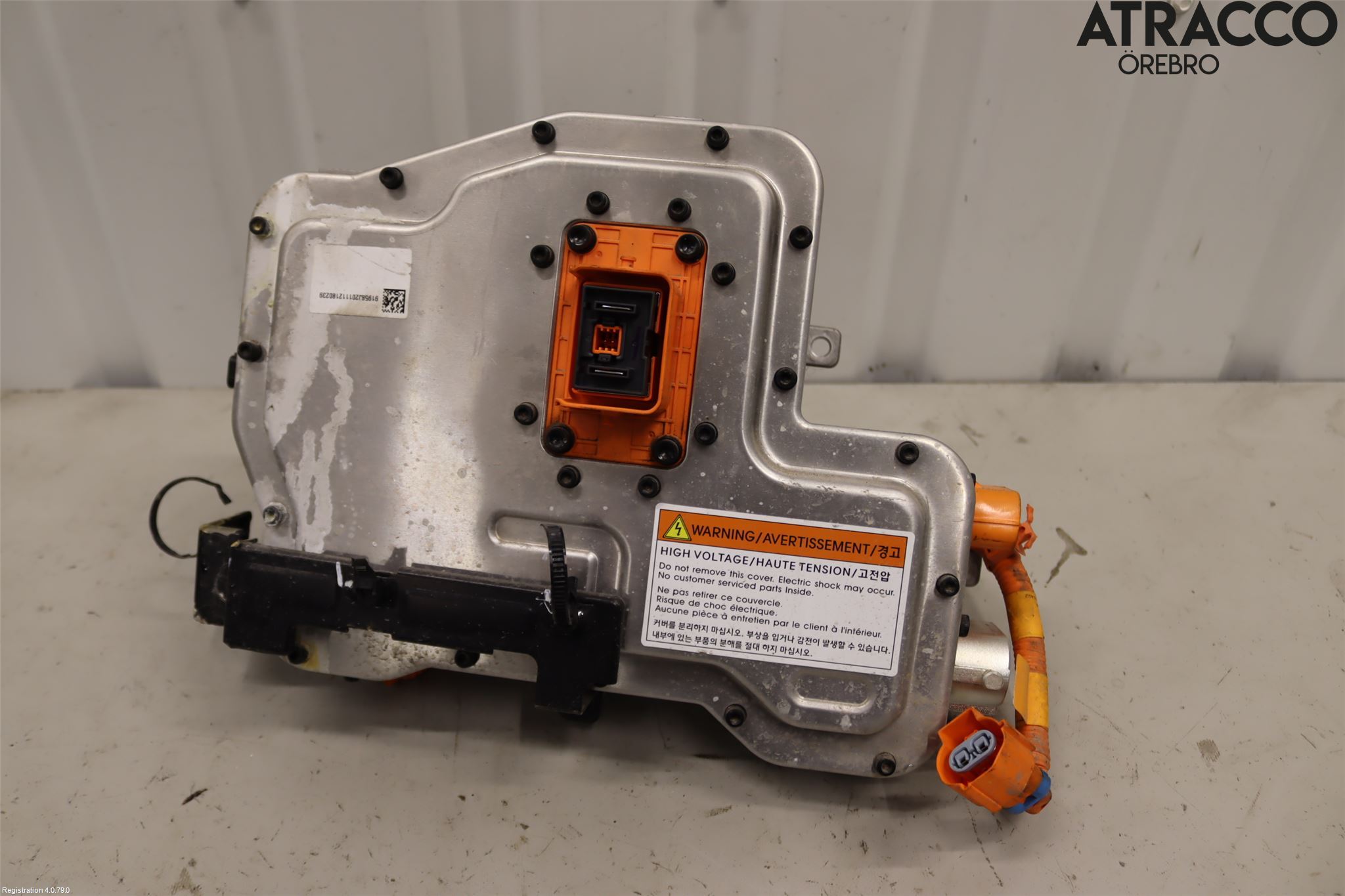 Kia SOUL 09- Batterilader Hybrid