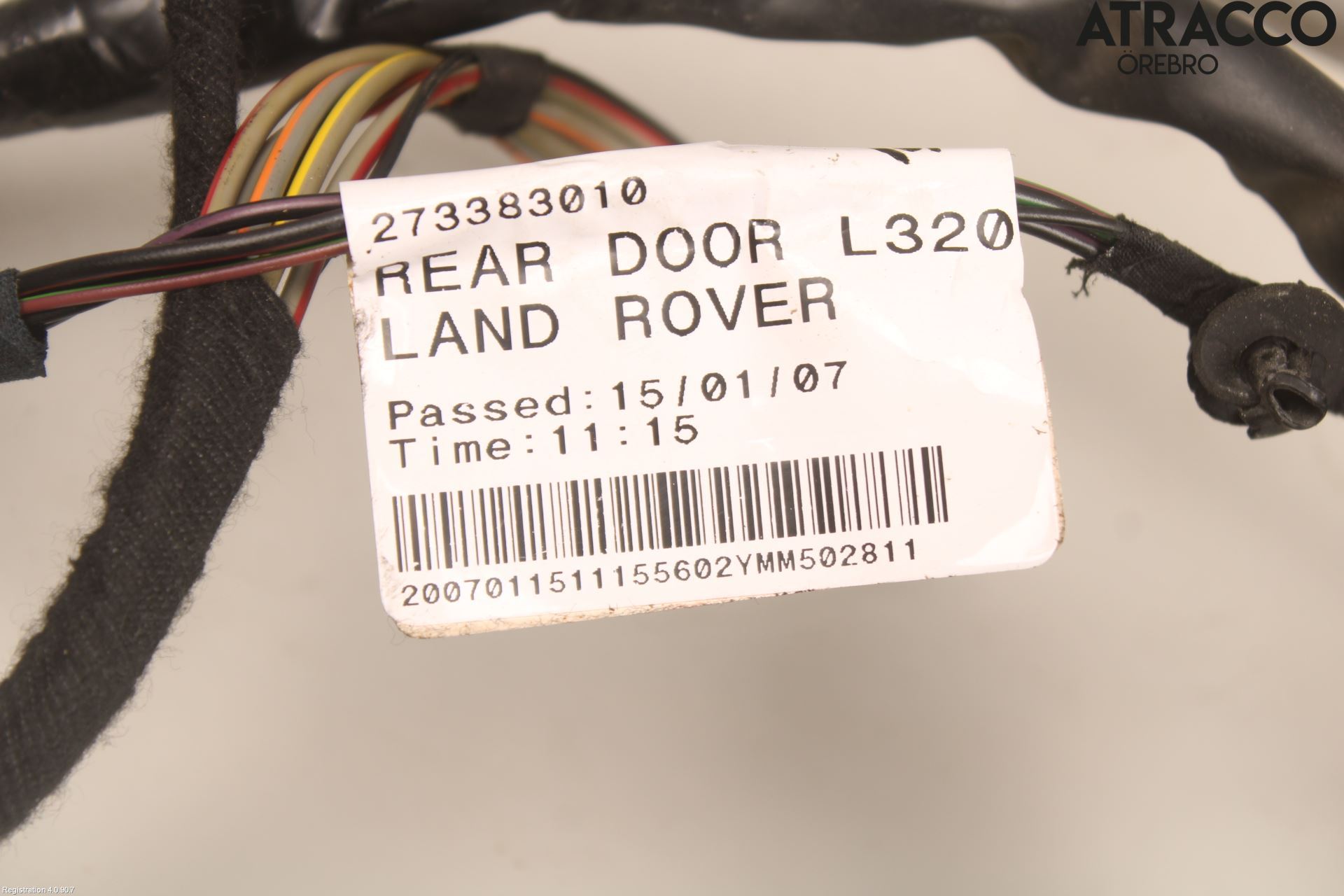 Landrover RANGE ROVER SPORT (L320) 05-09 Ledningsnett