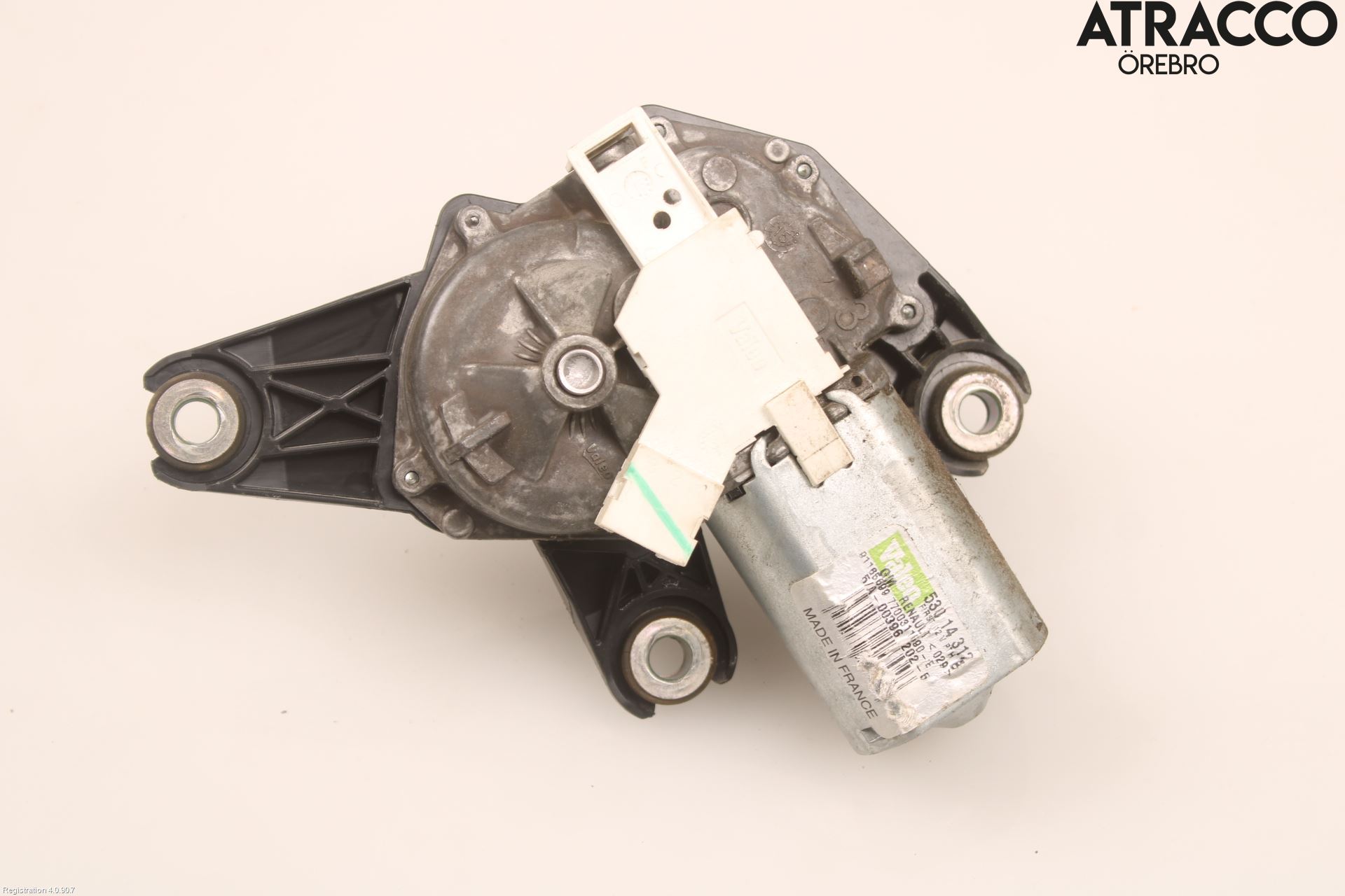 Renault TRAFIC/E-TECH 15- Viskermotor Bakluke