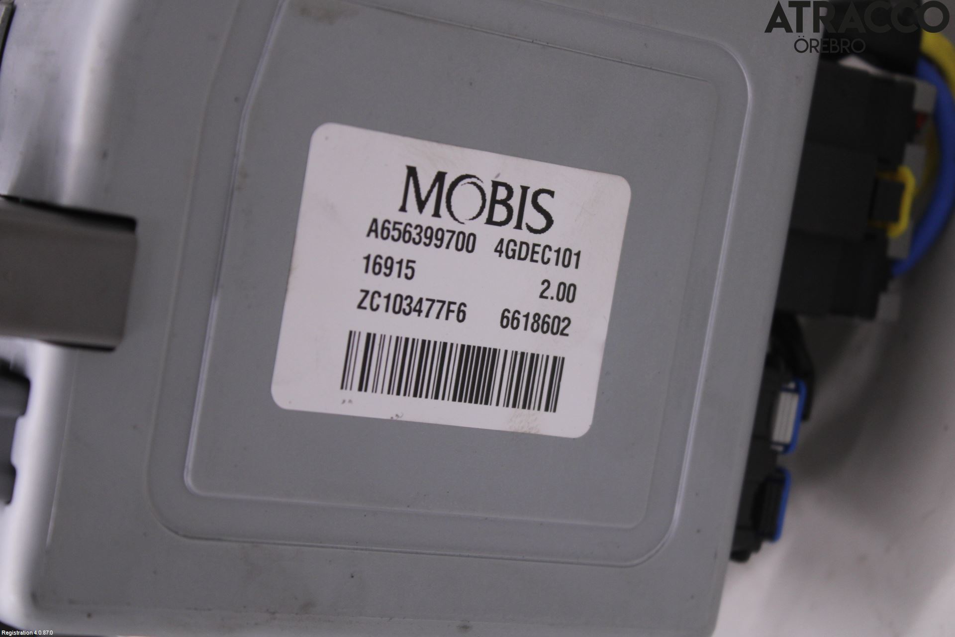 Hyundai i30 GD 13-17 Rattakselaggregat Innebygd Servo