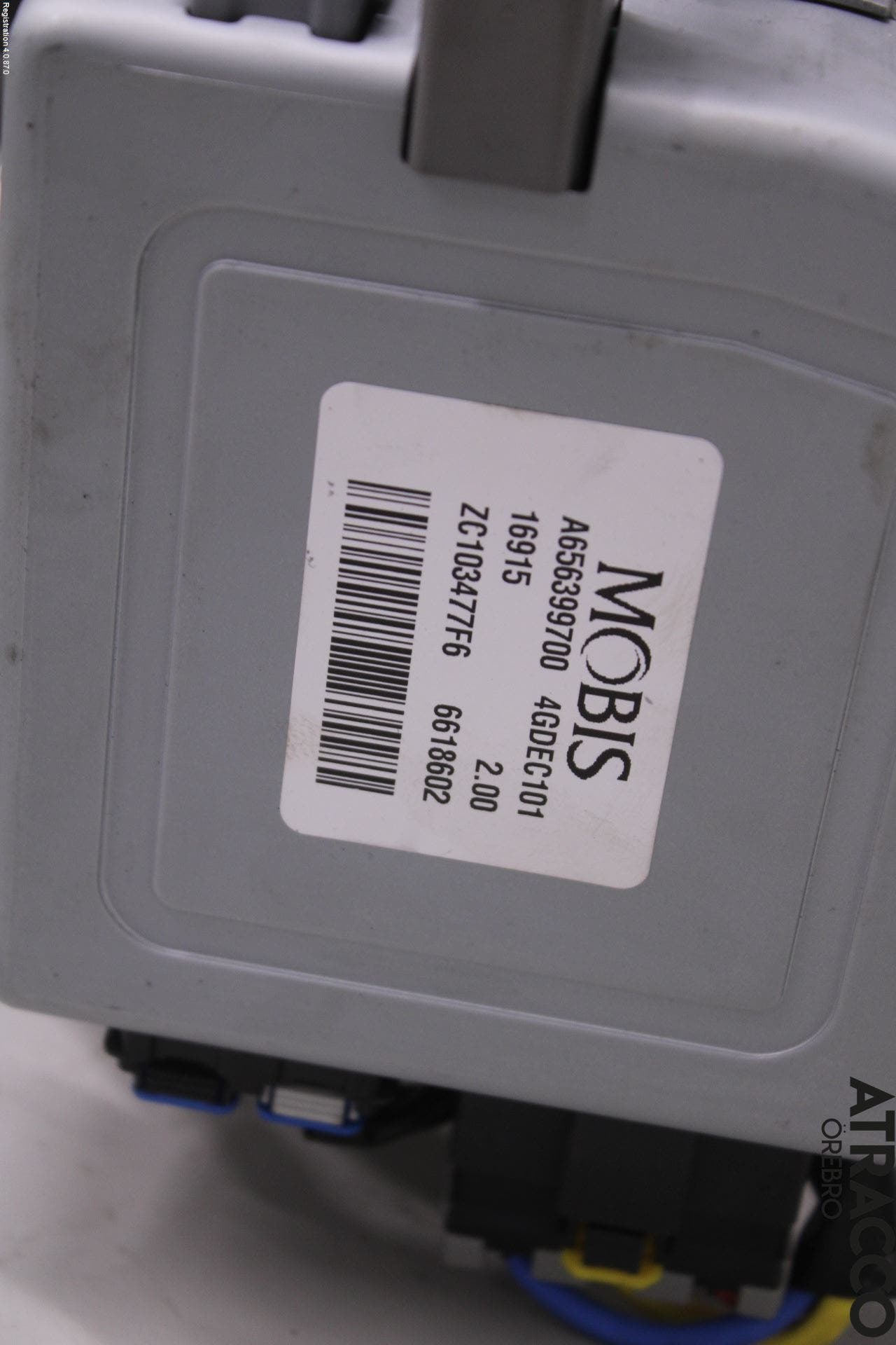 Hyundai i30 GD 13-17 Rattakselaggregat Innebygd Servo