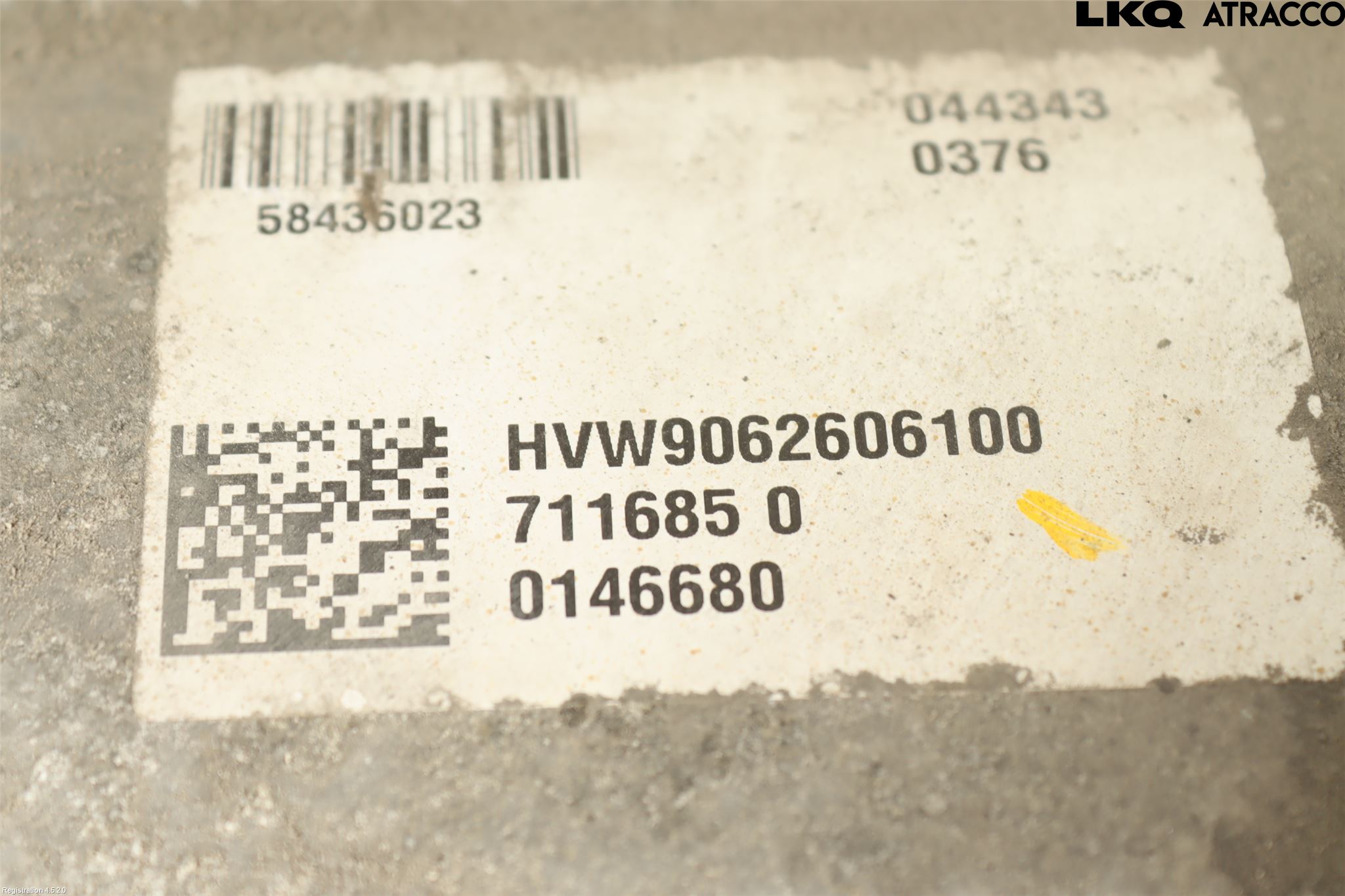 Volkswagen VW CRAFTER 06-16 Gearkasse 6 Trinn