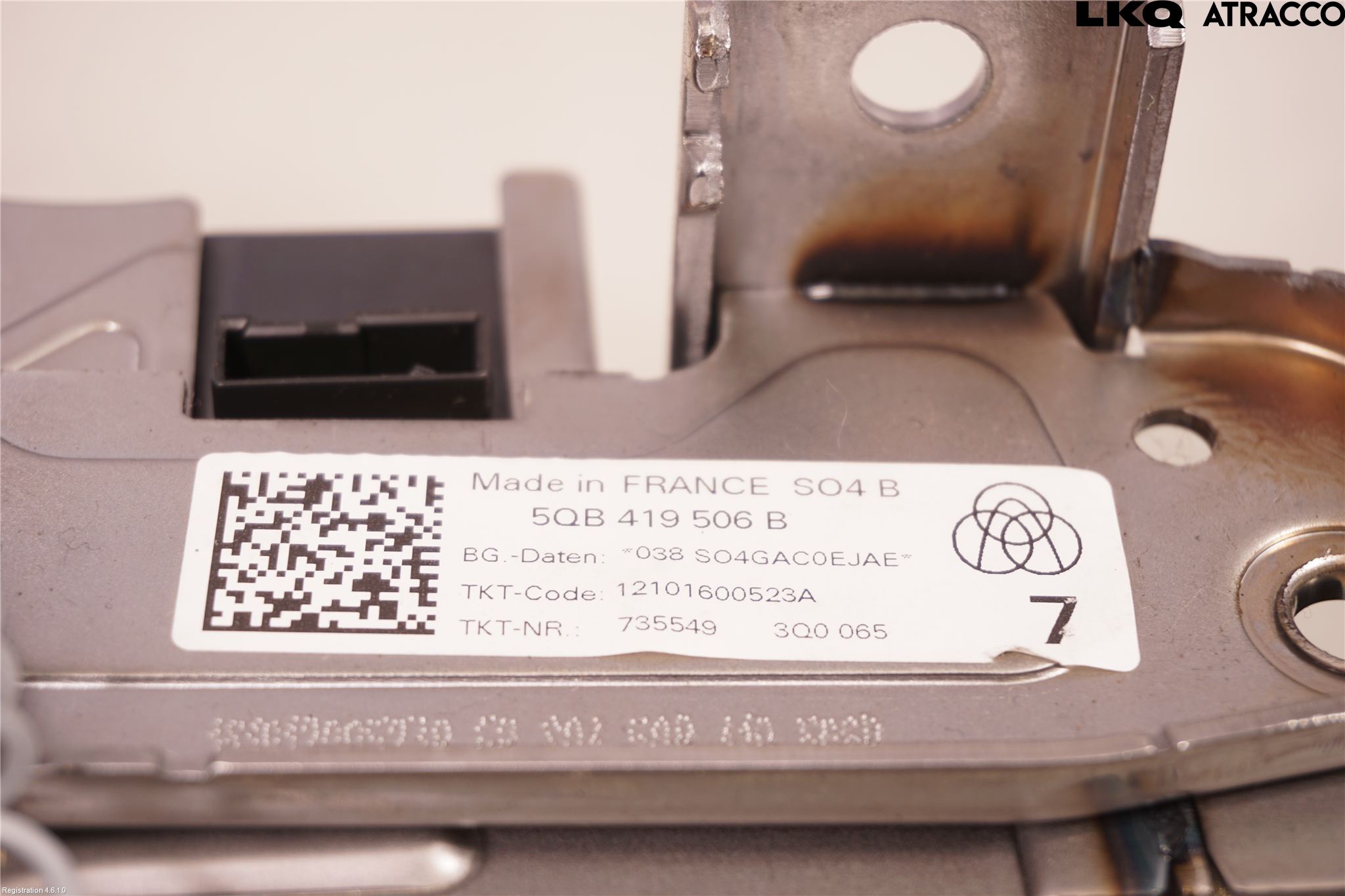 Volkswagen VW TIGUAN 16-24 Rattakselaggregat Justerbart