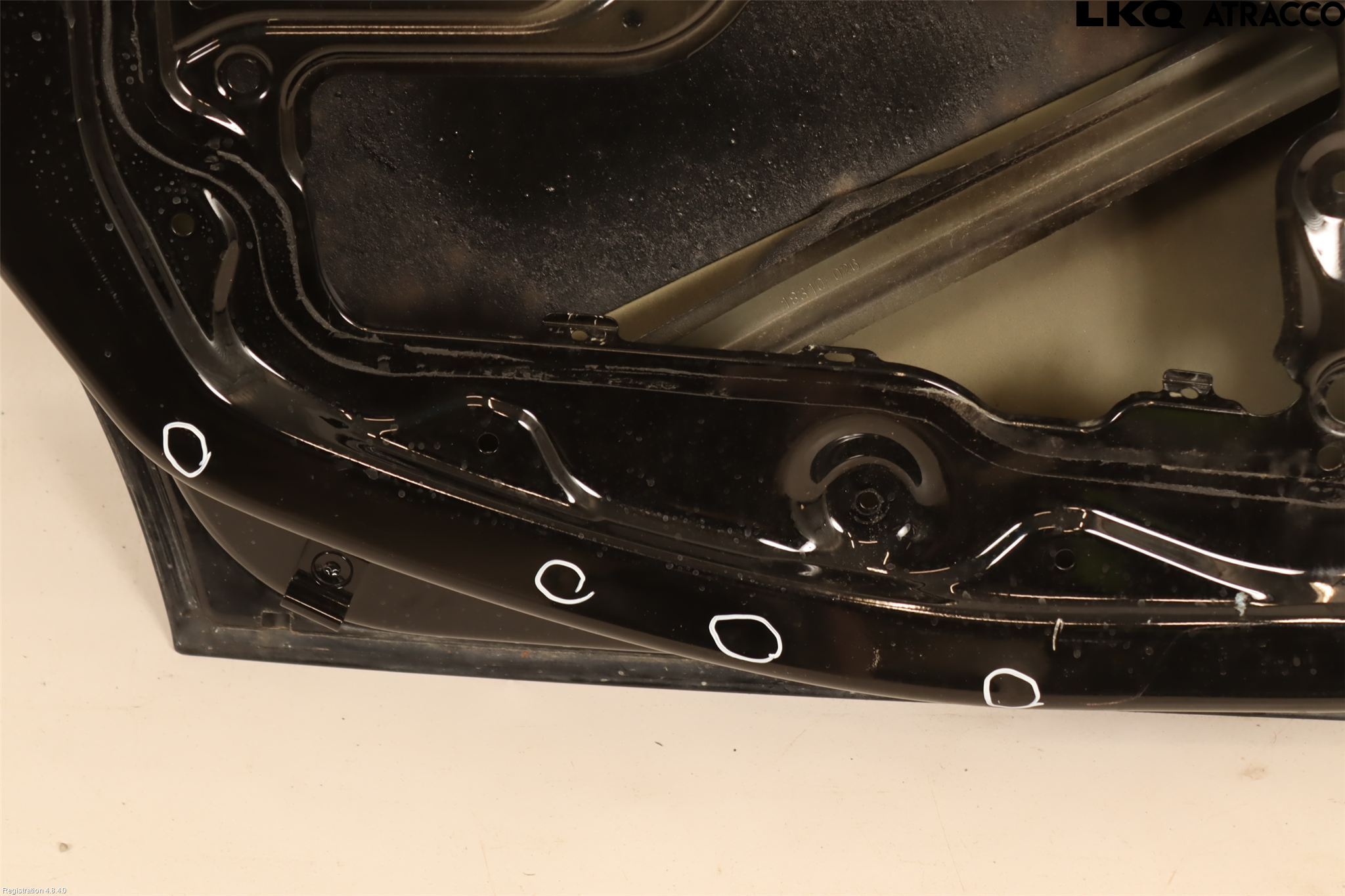 BMW 3 E90/91 SED/TOU 05-12 Dør 4D Bak Venstre