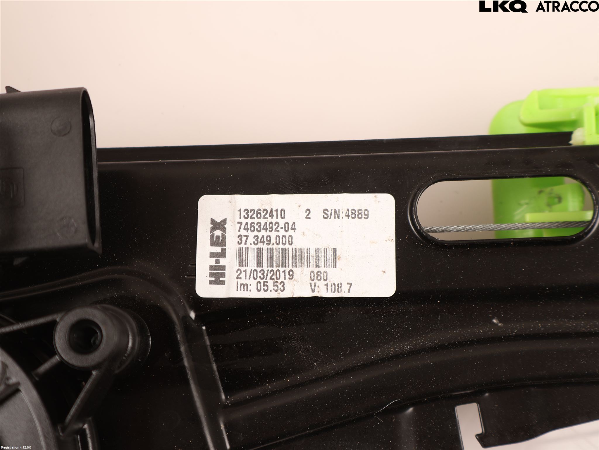 BMW X1 F48 15-22 Vindusheis El Komp