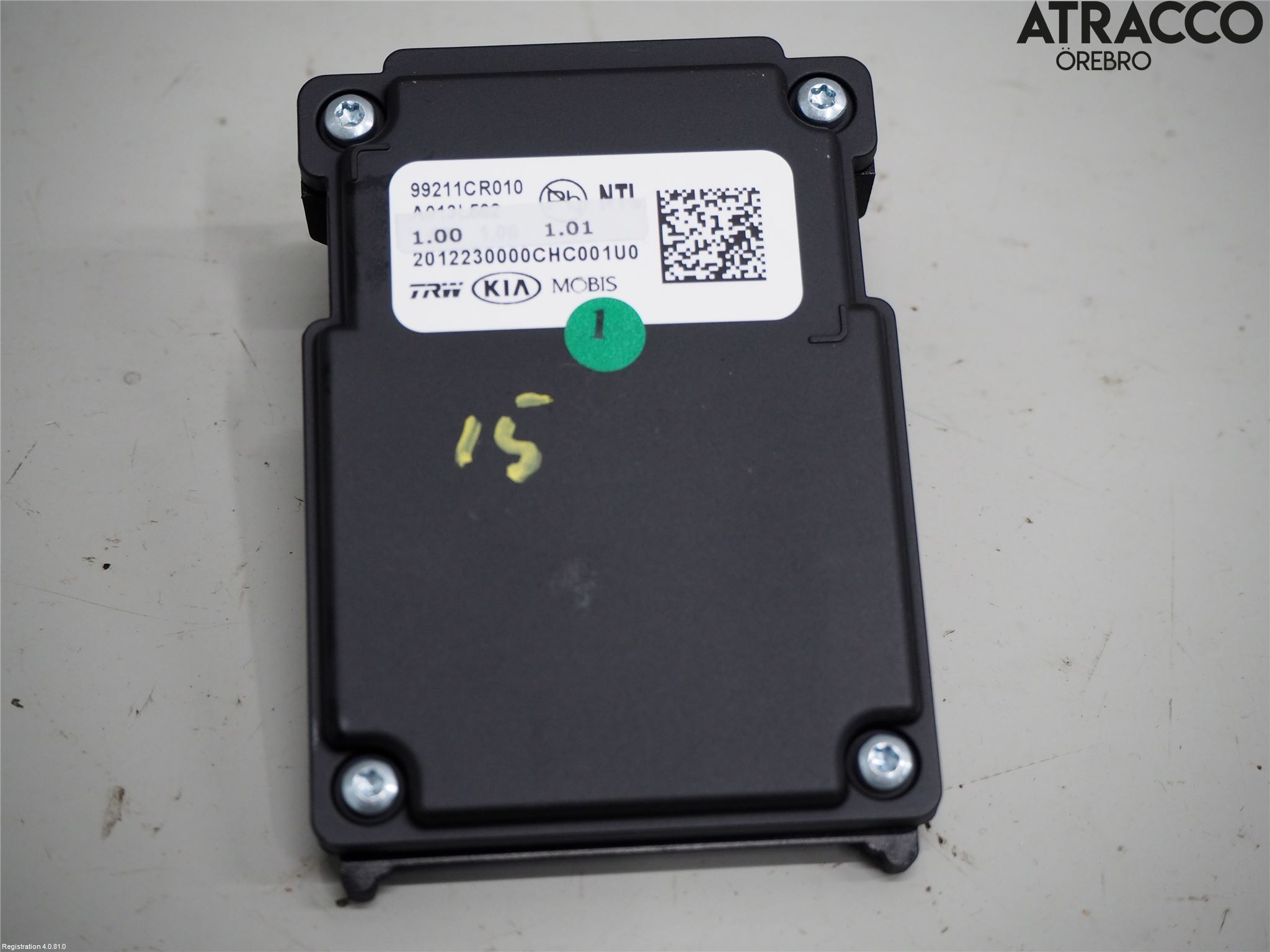 Kia CEED/CEED SW 19- Parkeringshjelp Kamera