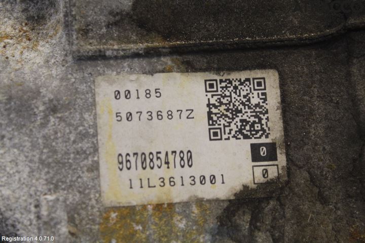 Citroen C4 GRAND PICASSO 07-13 Gearkasse Automat