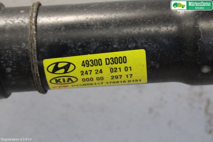 Kia SPORTAGE (QL) 16-21 Mellomaksel Kompl