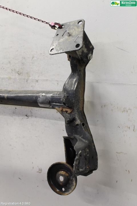 Citroen BERLINGO 08-18 Bakaksel Feste Travers-Ramme