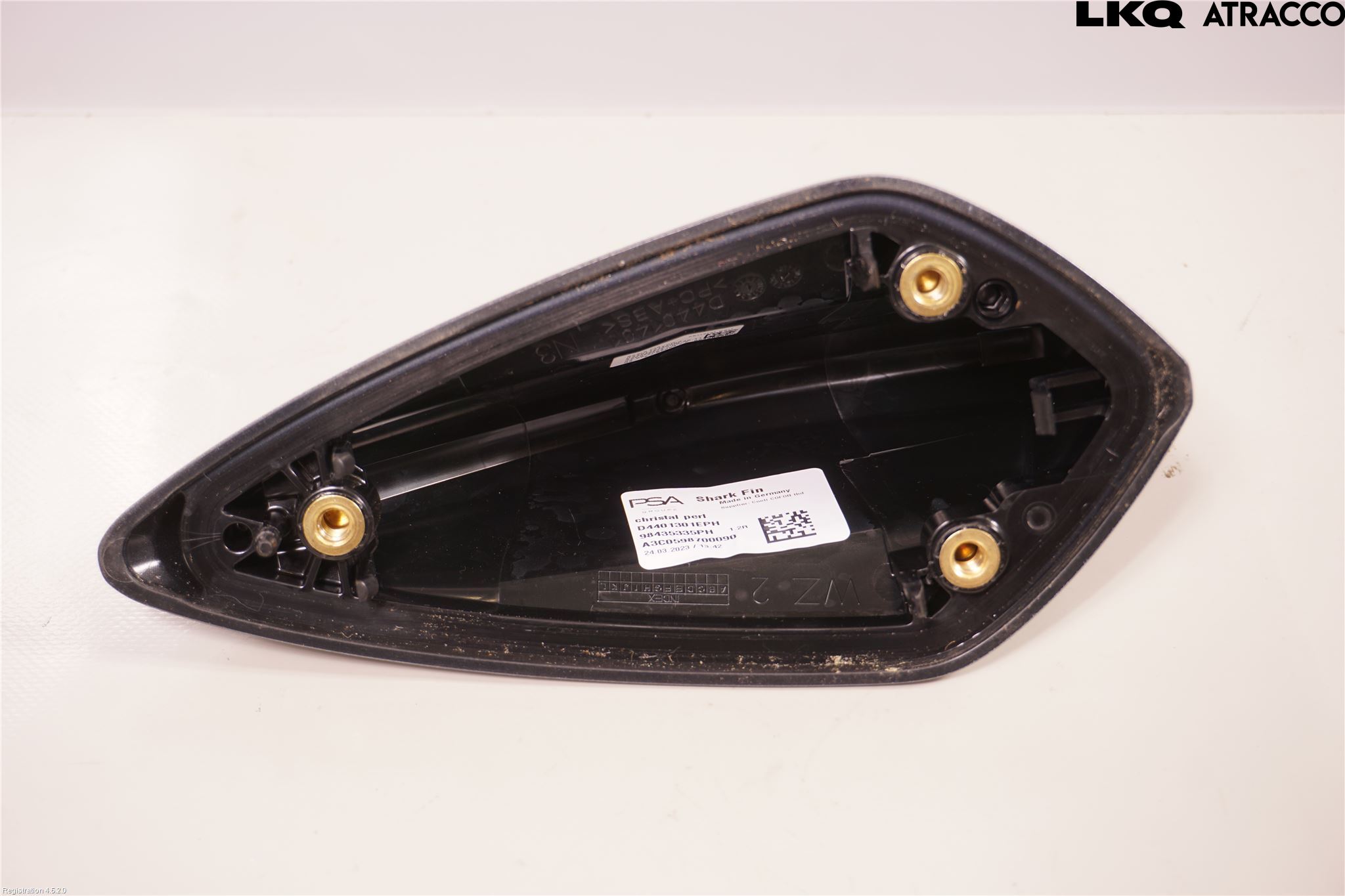 Citroen DS 4 / DS 4 E-TENSE 22- Stereo Antenne Radio-Tv