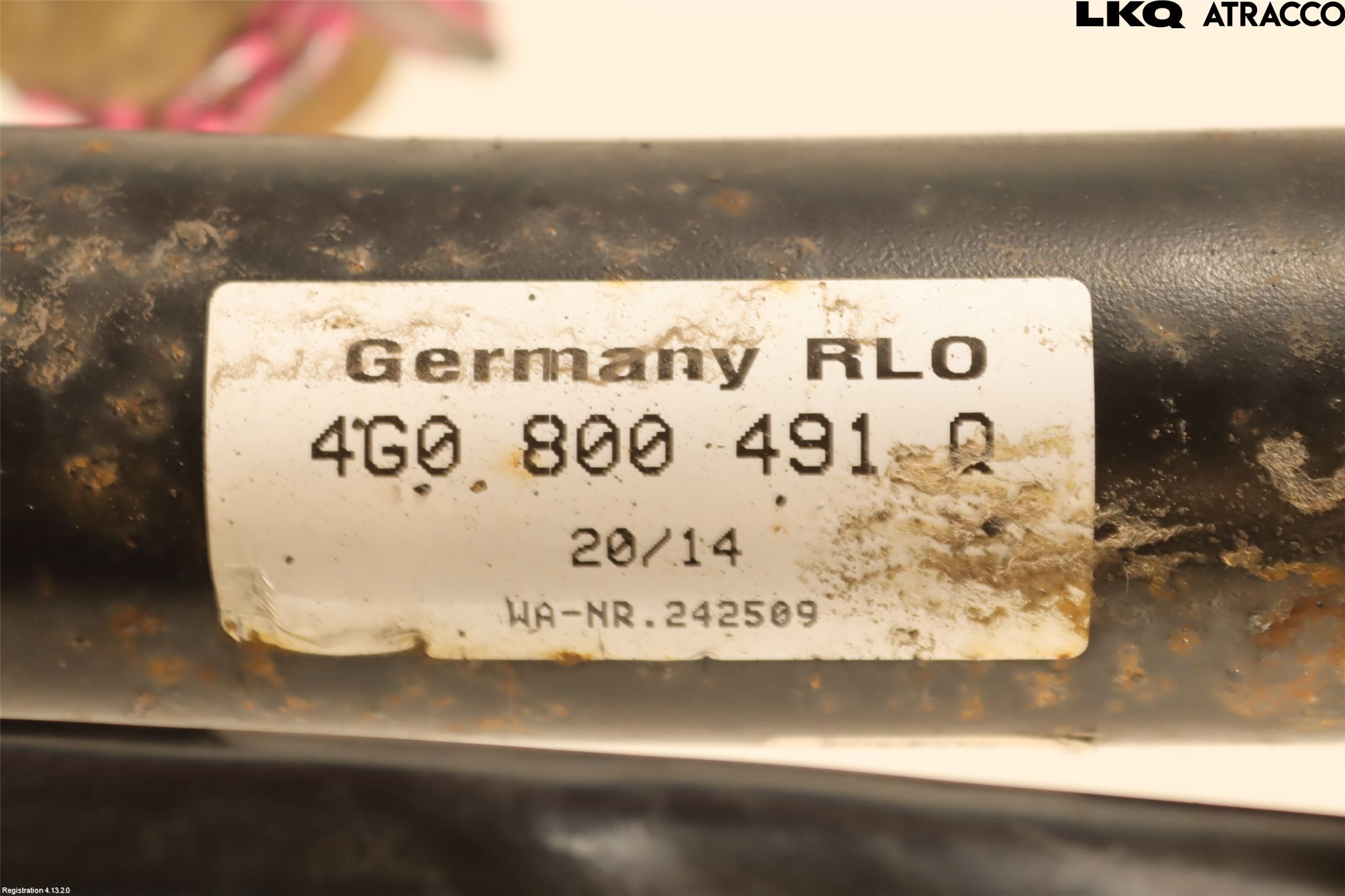 Audi A6/S6 4G 11-18 Tilhengerfeste