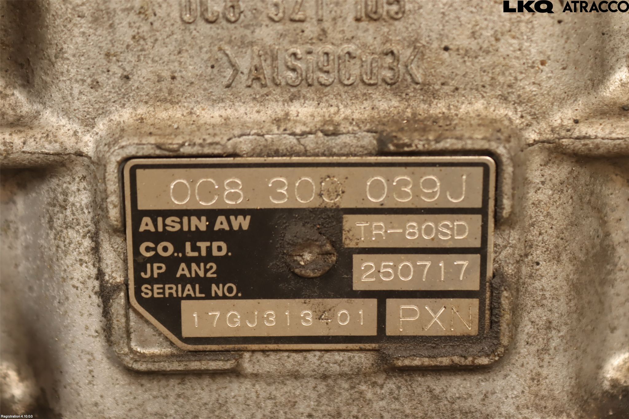 Volkswagen VW TOUAREG 7P 11-18 Gearkasse Automat