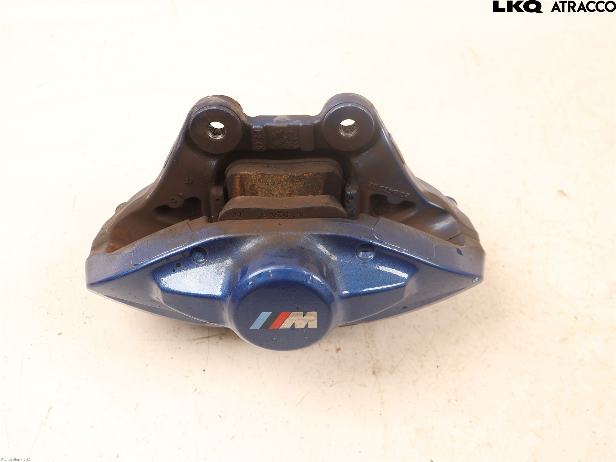 BMW 1 F20/F21 11-19 Bremsecaliper Bak Høyre