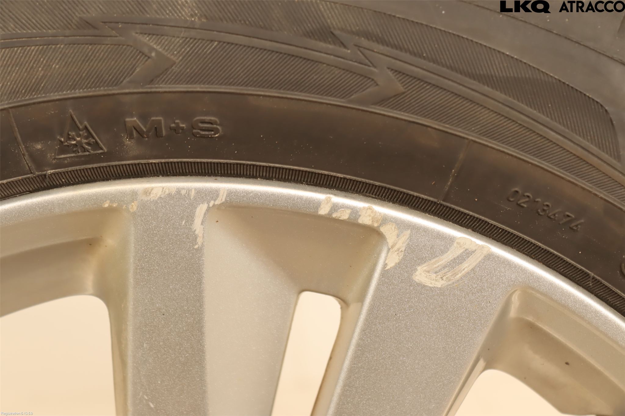 Peugeot 308 14-21 Dekk Vinter På Alu Felg 4Stk