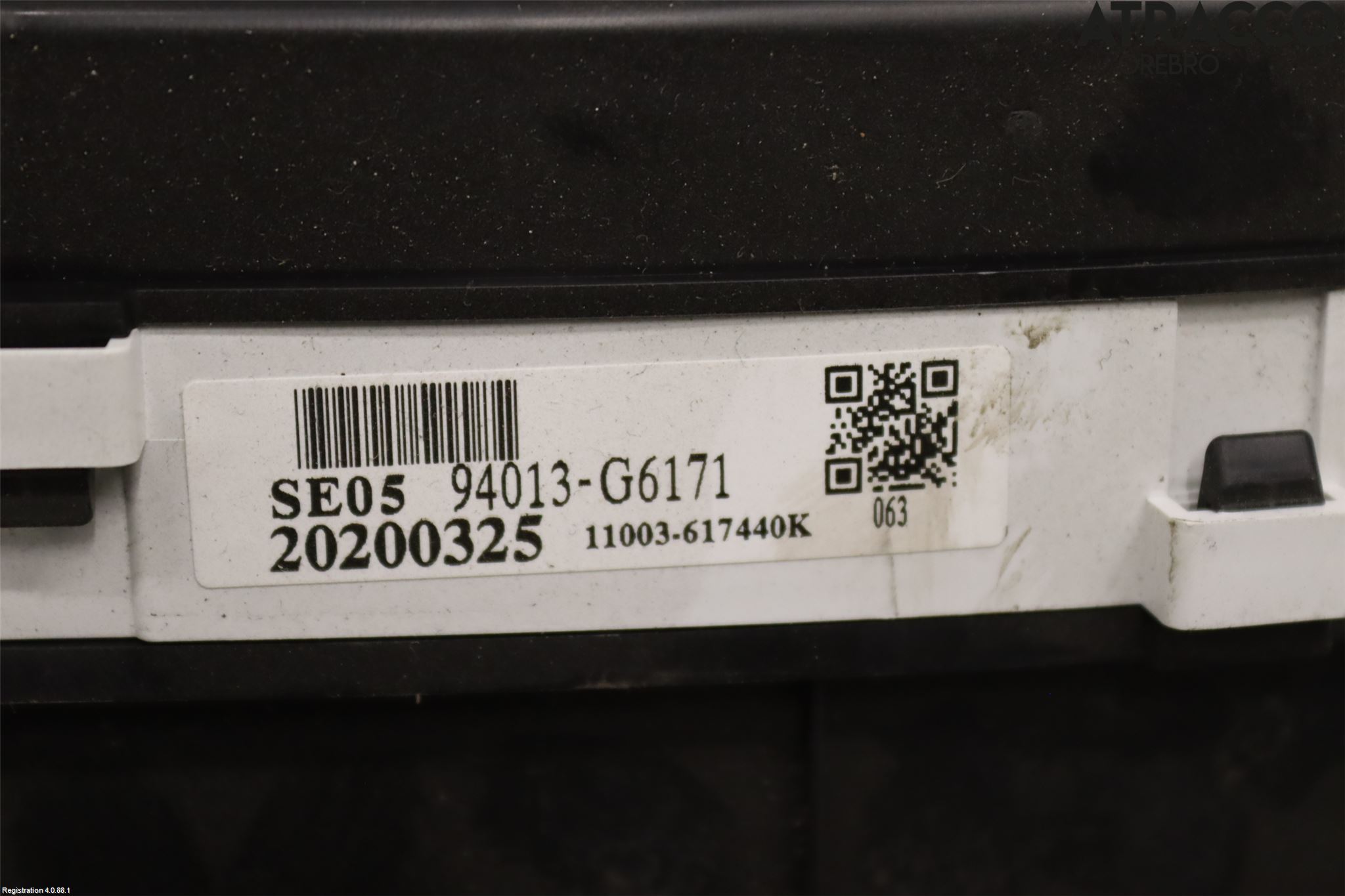 Kia PICANTO 17- Instr Kombinert