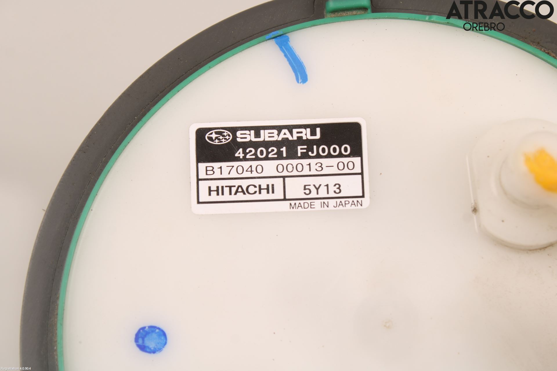Subaru XV 12-17 Drivstoffpumpe Fødepumpe El