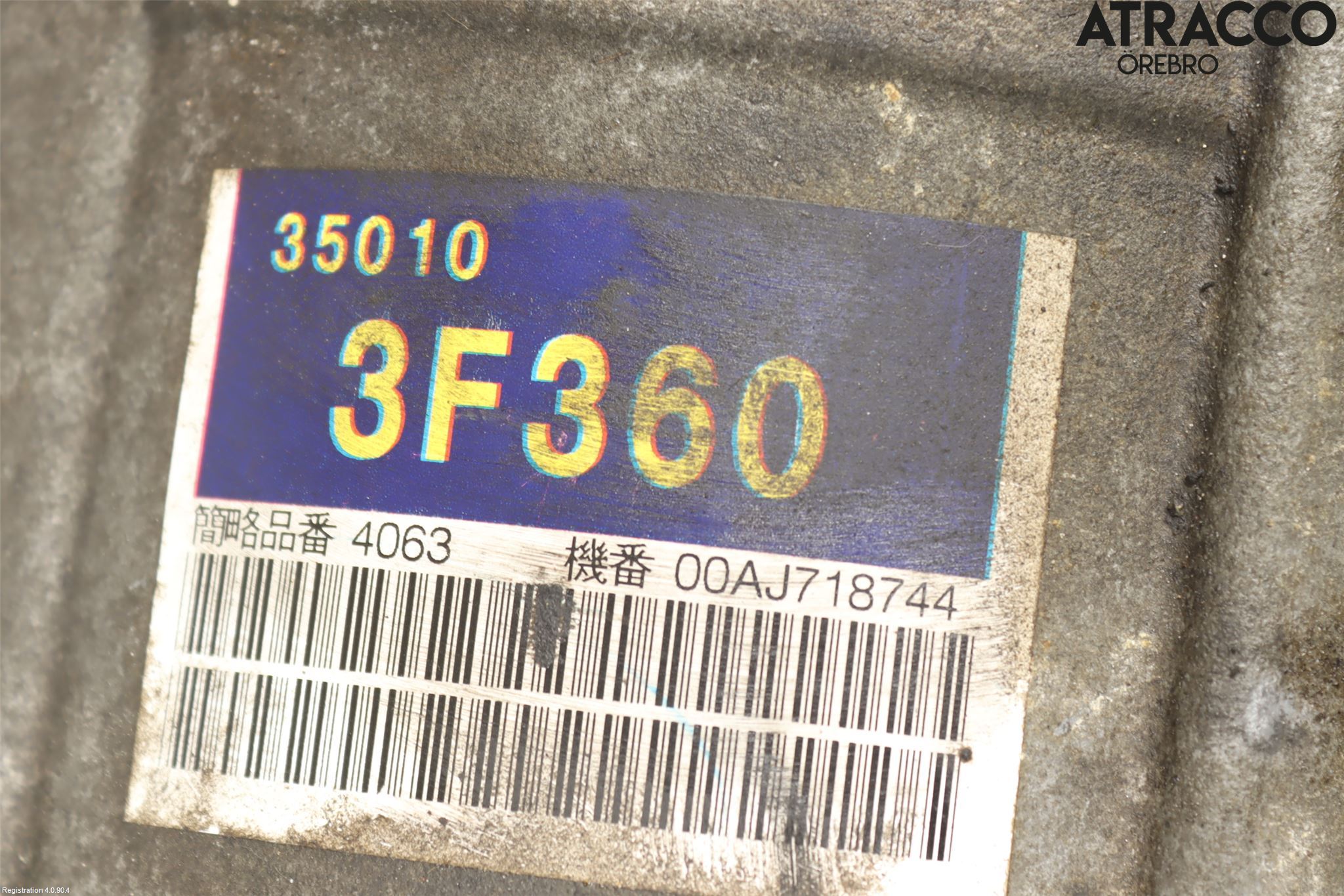 Lexus GS 300/400/430 91-05 Gearkasse Automat