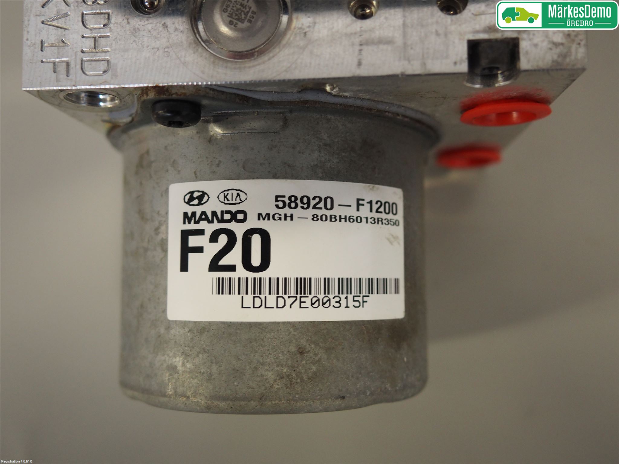 Kia SPORTAGE (QL) 16-21 Abs Hydraulikkaggregat