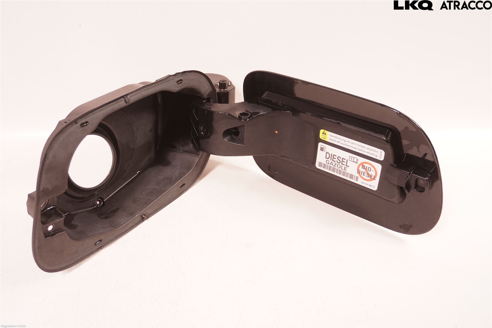 Volkswagen VW TOUAREG 7P 11-18 Drivstoff Tankluke